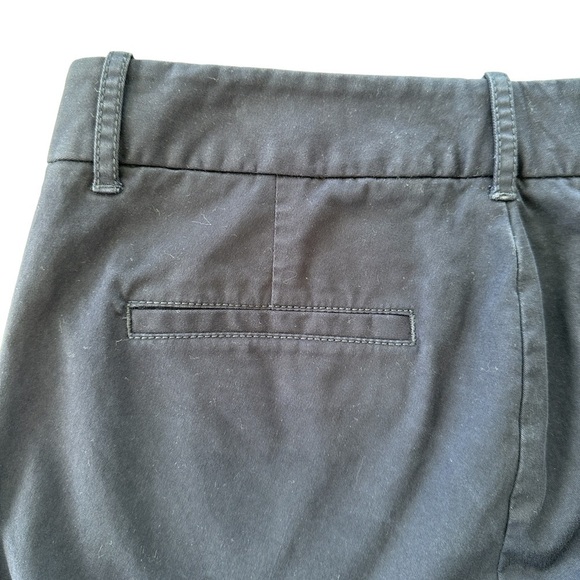 J. Crew Frankie pants  in a stretch cotton fabric, medium rise, cropped - Picture 9 of 14